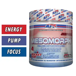 Mesomorph Pre Workout - APS Nutrition