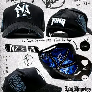NY x LA Fino Hat Gorra Gallo Fino