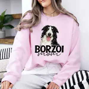 Borzoi Mom