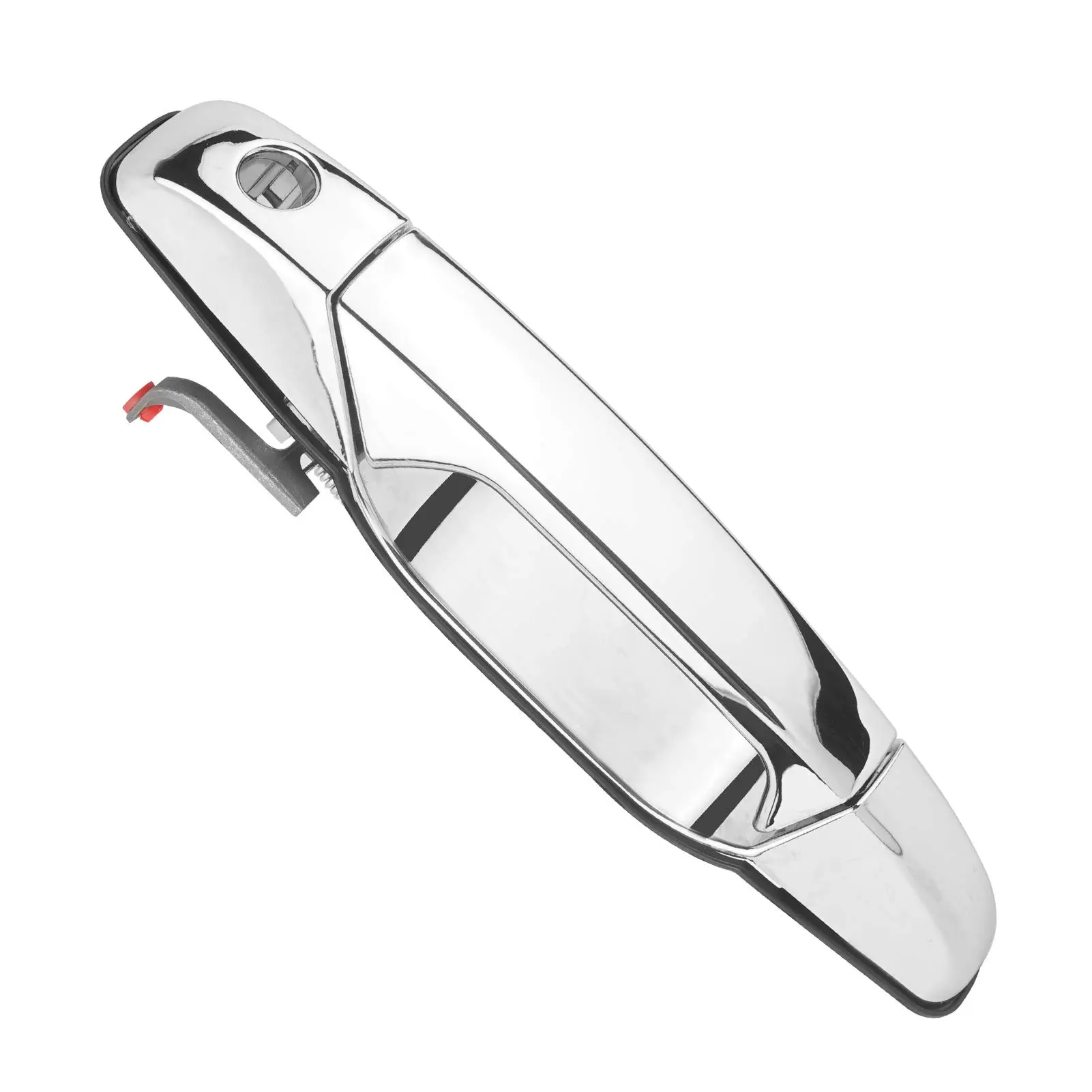 Front Left Driver Door Handle For 2007 2008 2009 2010 2011 2012 2013 2014 Chevy Silverado Suburban Tahoe Avalanche Gmc Sierra Yukon Cadillac Escalade Exterior Oe# 80546
