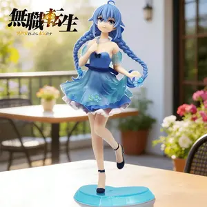 Original Hot Anime Mushoku Tensei: Jobless Reincarnation‌ Cute Magician Roxy PVC Action Figure Model Gifts Collectible Toy