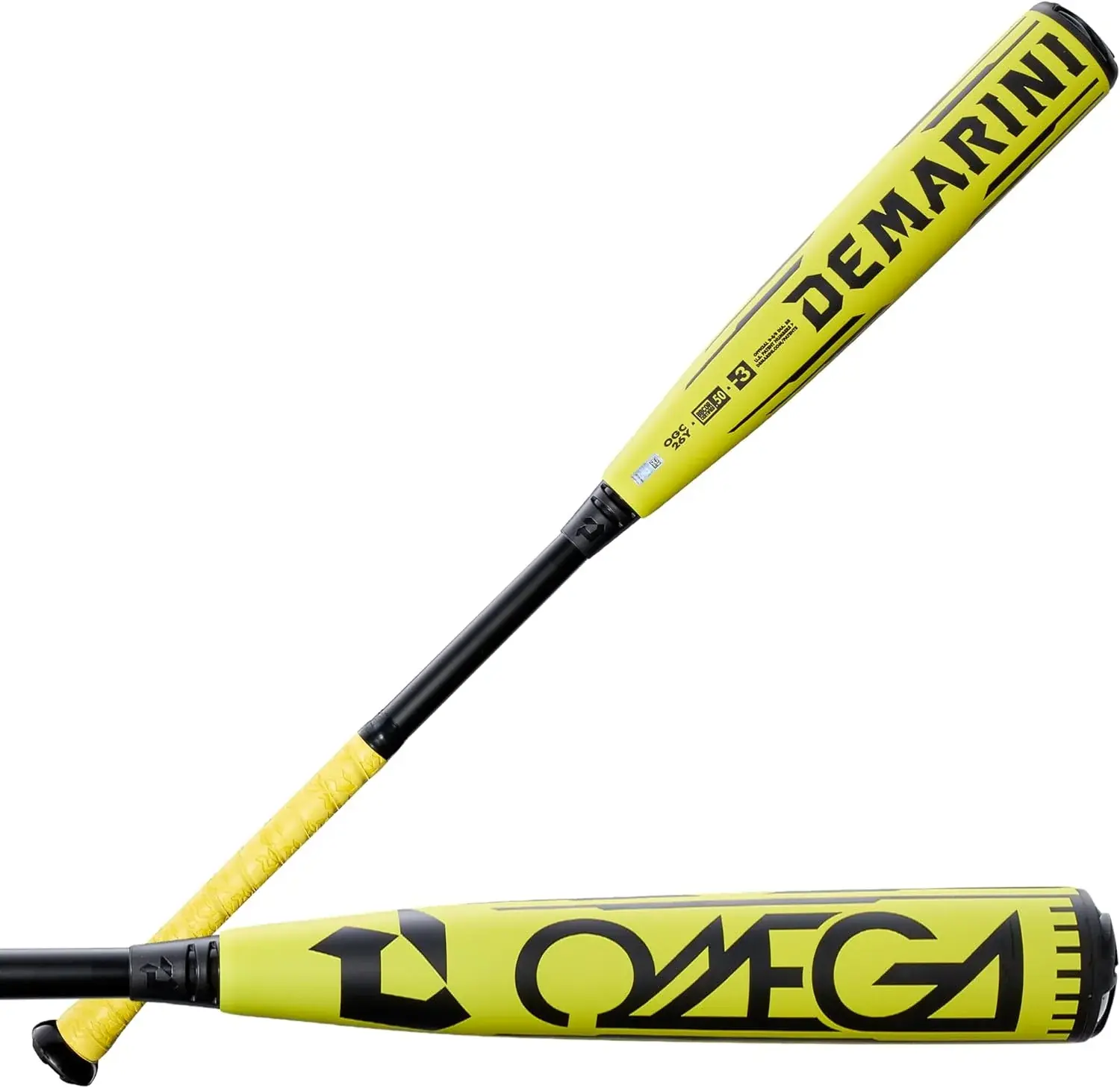 Demarini 2026 Omega™ (-3) BBCOR Baseball Bats