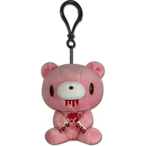 Gloomy Bear: Gloomy Bear Mini Plush w/ Spring Hook 4"H