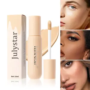 Full Coverage Concealer for Flawless Skin, Lightweight Formula for Natural Makeup Effect, Long-Lasting Solution for All Skin Types, Makeup Cosmetic Concealer
