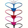 Five-Pack Sexy Low-Waist Thongs, Backless G-Strings for Women, Comfortably Alluring Lingerie Underwear for Romantic Dates and Nights