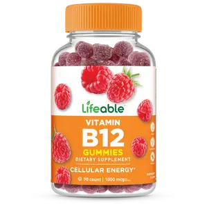 Lifeable Adults Vitamin B12 Gummies, 1000mcg, 90 count