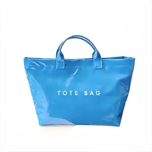 2026 Trendy Vintage Letter Print Tote Bag, Waterproof Large Capacity Aesthetic Tote for Work Commute & Shopping