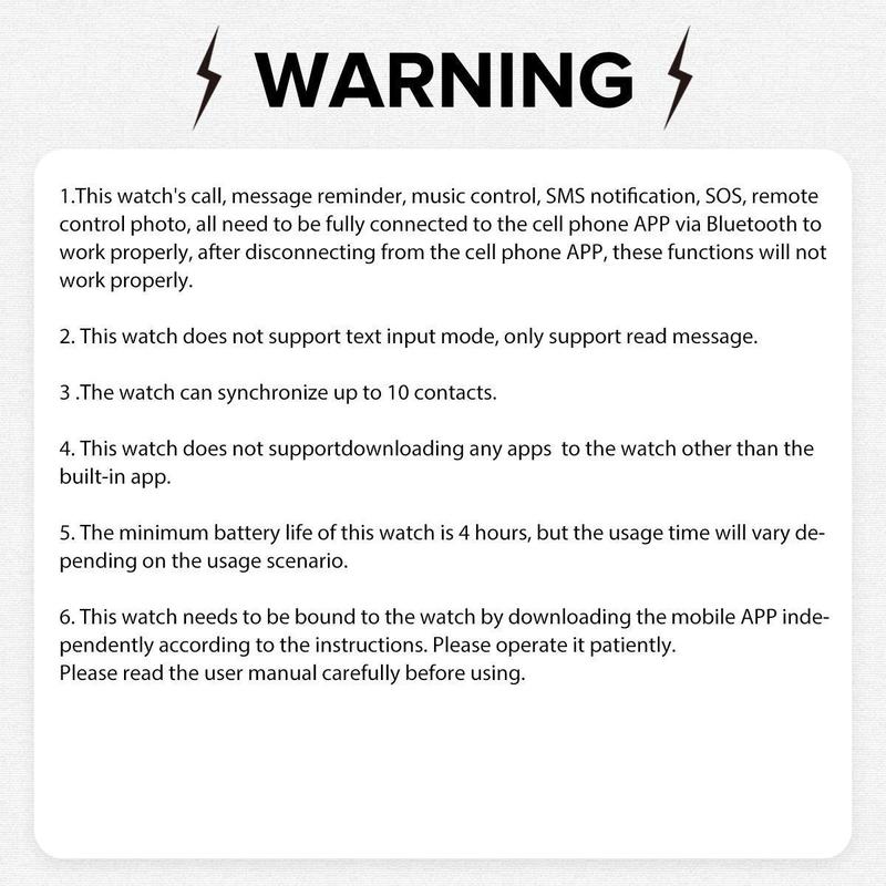 Smartwatch, Fitness Smart Watches - 2026 Unisex, Wireless Connection & Answer/Make Call, Pedometer Fitness Tracker, Steps/Calories Counter, Multiple Sports Modes, Sedentary Reminder & Message Push, Alarm Clock, Remote Music Playback