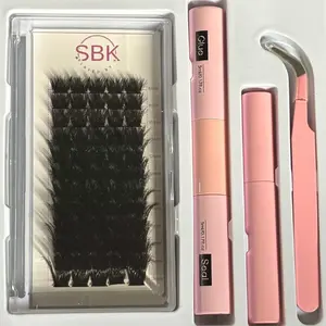 60 PCS “ Mega fluff dolly” Lash cluster kit set