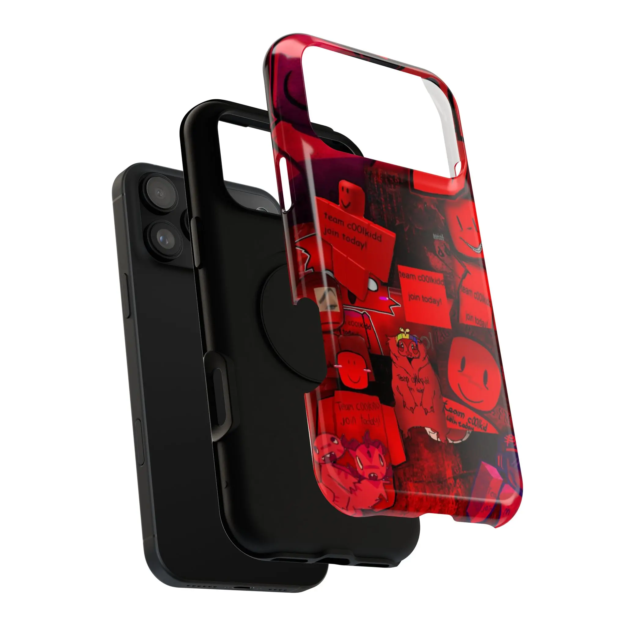 C00lkidd Phone Case, Roblox Forsaken Funny Cool Gamer Phone Cover Phone Case  For iPhone 11 12 13 14 15 16 17/ Pro/ Pro Max Tough Case - TikTok Shop