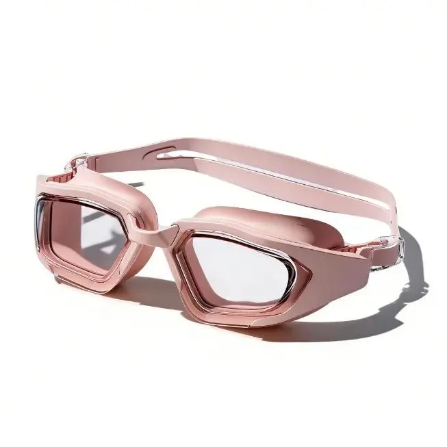 Pink goggles