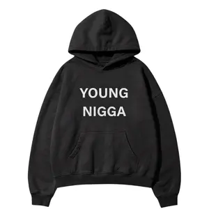 Black YN Hoodie