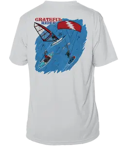 Grateful Rider Board Sports Short Sleeve UV Shirt