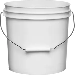 2 Gallon Round Bucket and Lid with Gasket