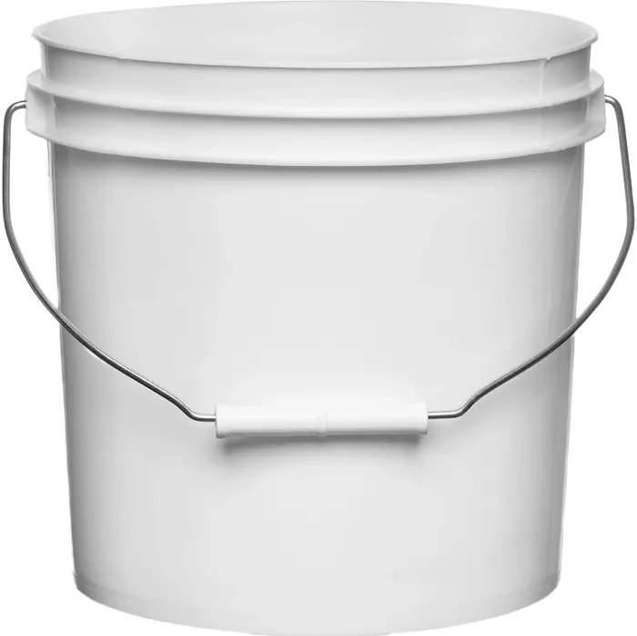 2 Gallon Round Bucket and Lid with Gasket 2 Gallon Round Bucket and Lid with Gasket