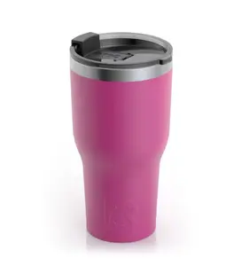 RTIC Outdoors 30-fl oz Stainless Steel Insulated Tumbler - Very Berry - Flasks, Drinkware