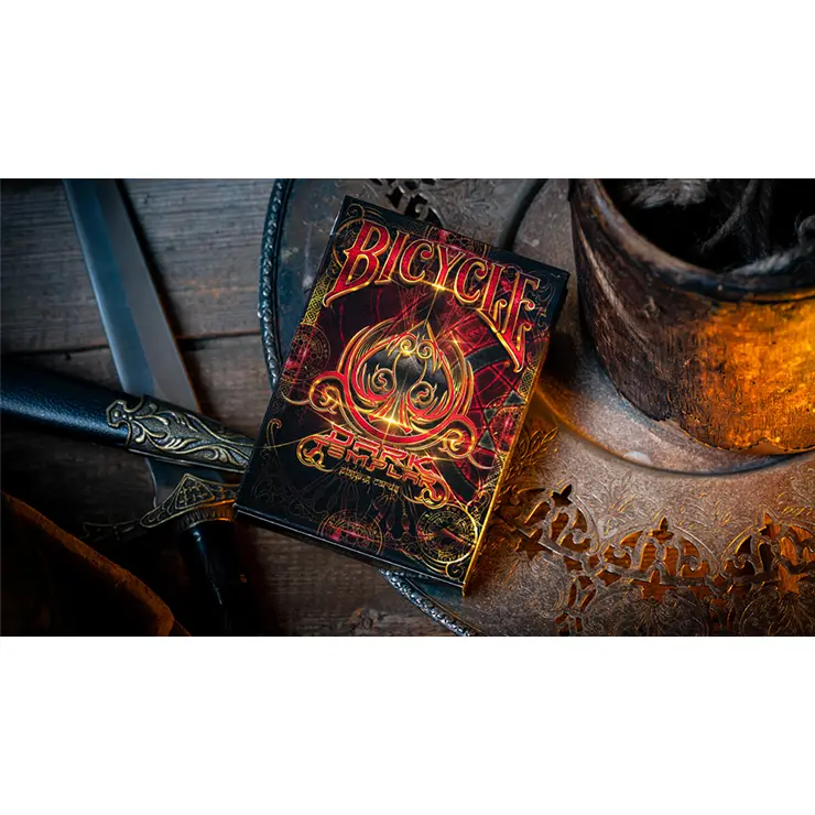 bicycle playing cards limited edition Bicycle Black and Gold Metalluxe Playing Cards main image 0