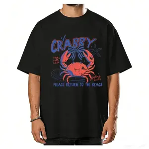 If Crabby Shirt, Trendy Women's Tshirt