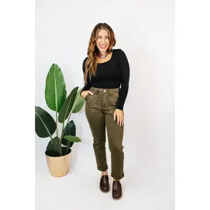 Judy Blue Utility Chic Jeans - Reg & Curvy