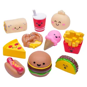 2" Bulk 50 Pc. Mini Fast Food Favorites Vinyl Characters