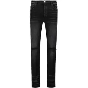 AMIRI Slash Jeans Aged Black