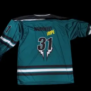 Wickked Hype Hockey Jerseys - Authentic Design, Comfortable Fit, Ideal for Fans and Players