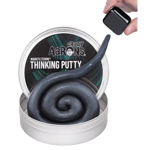 Magnetic Thinking Putty - Stress Relief Toy for Kids and Adults