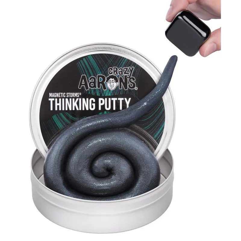 Magnetic Thinking Putty - Stress Relief Toy for Kids and Adults