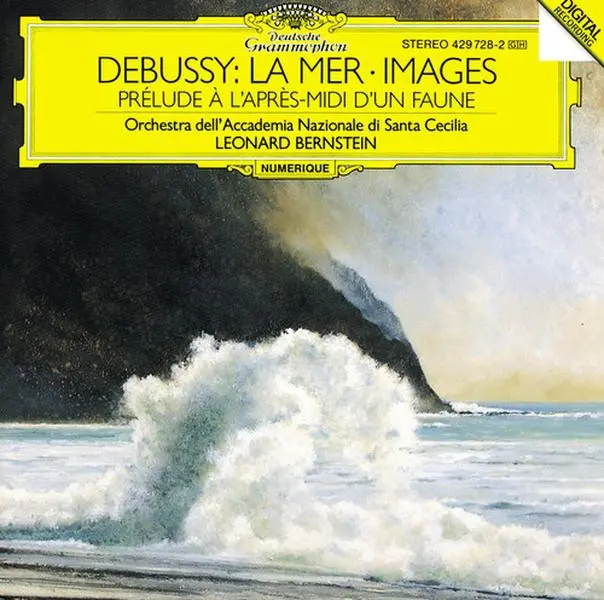 C. Debussy - La Mer / Images / Prelude A L'apres  [COMPACT DISC - CD]