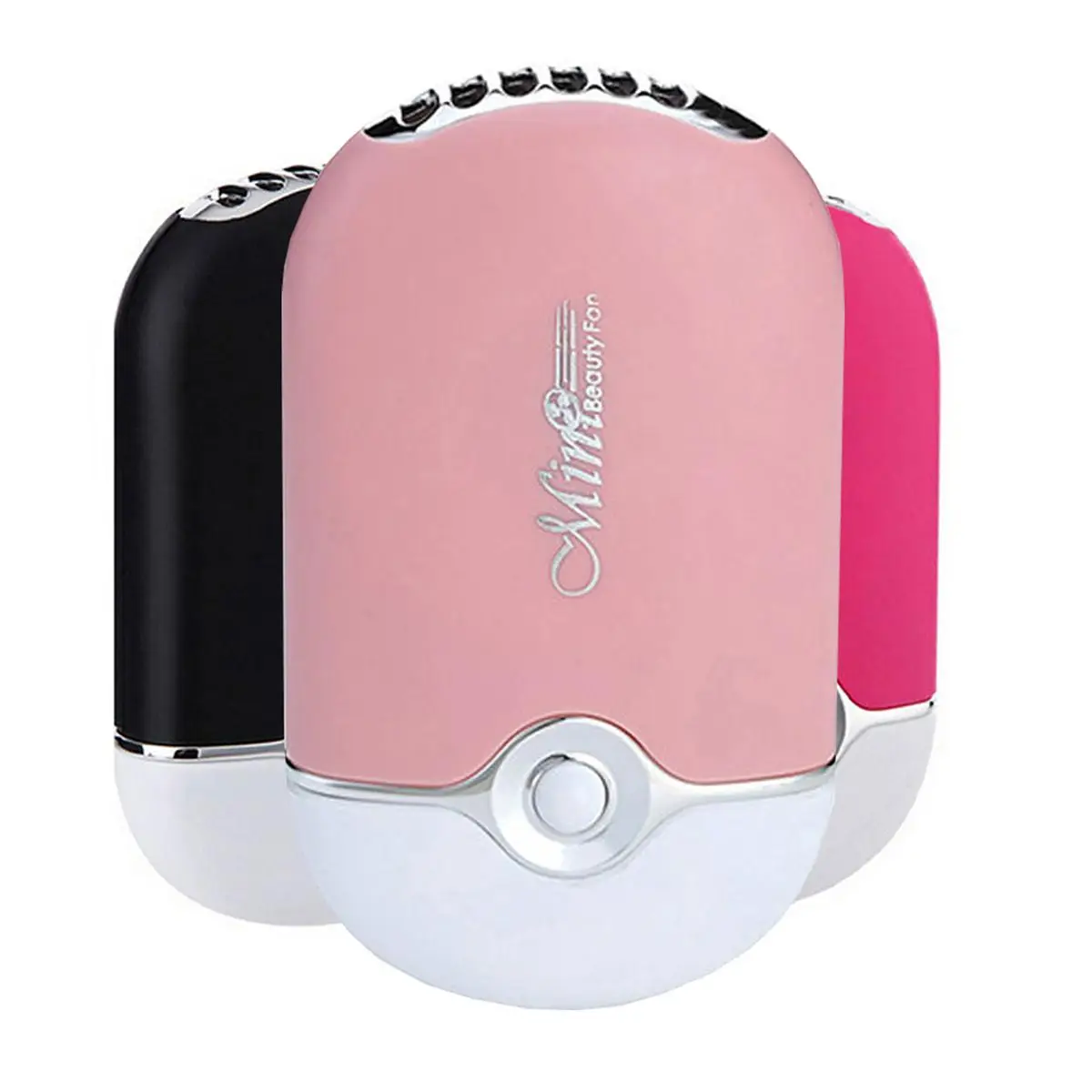Portable Mini Handheld Fan, 1 Count Usb Rechargeable Adjustable Speed Fan for Eyelash Extension Drying, Personal Cooling Fan, Small Cooling Air Condit