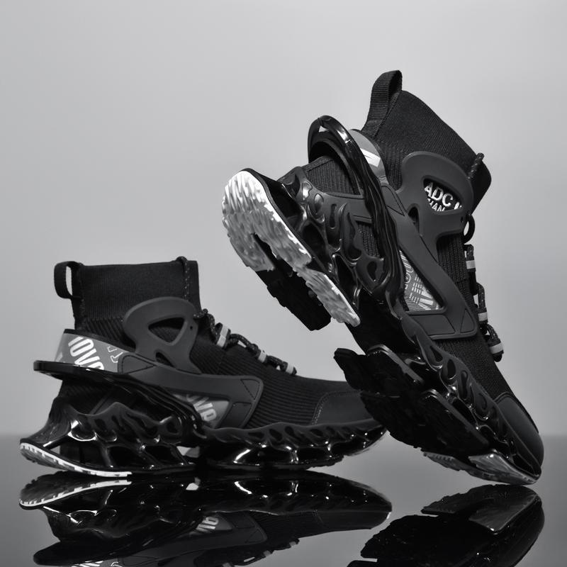 Trendy Blade Shoes for Men - Netting Breathable Upper, Rubber Anti-Slip Sole, Stylish and Cool for Indoor & Outdoor Fitness Exercises Breathable Upper, Rubber Anti-Slip Sole, Stylish and Cool for Indoor & Outdoor Fitness Exercises