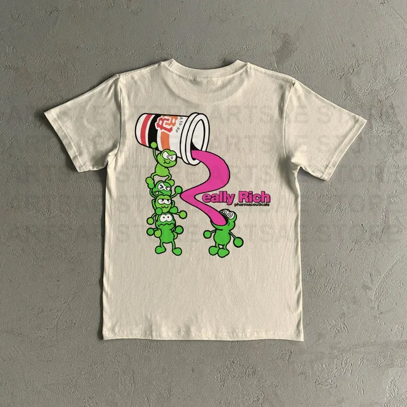 RR Kankan Pharma Heavy Cotton Tee Shirt