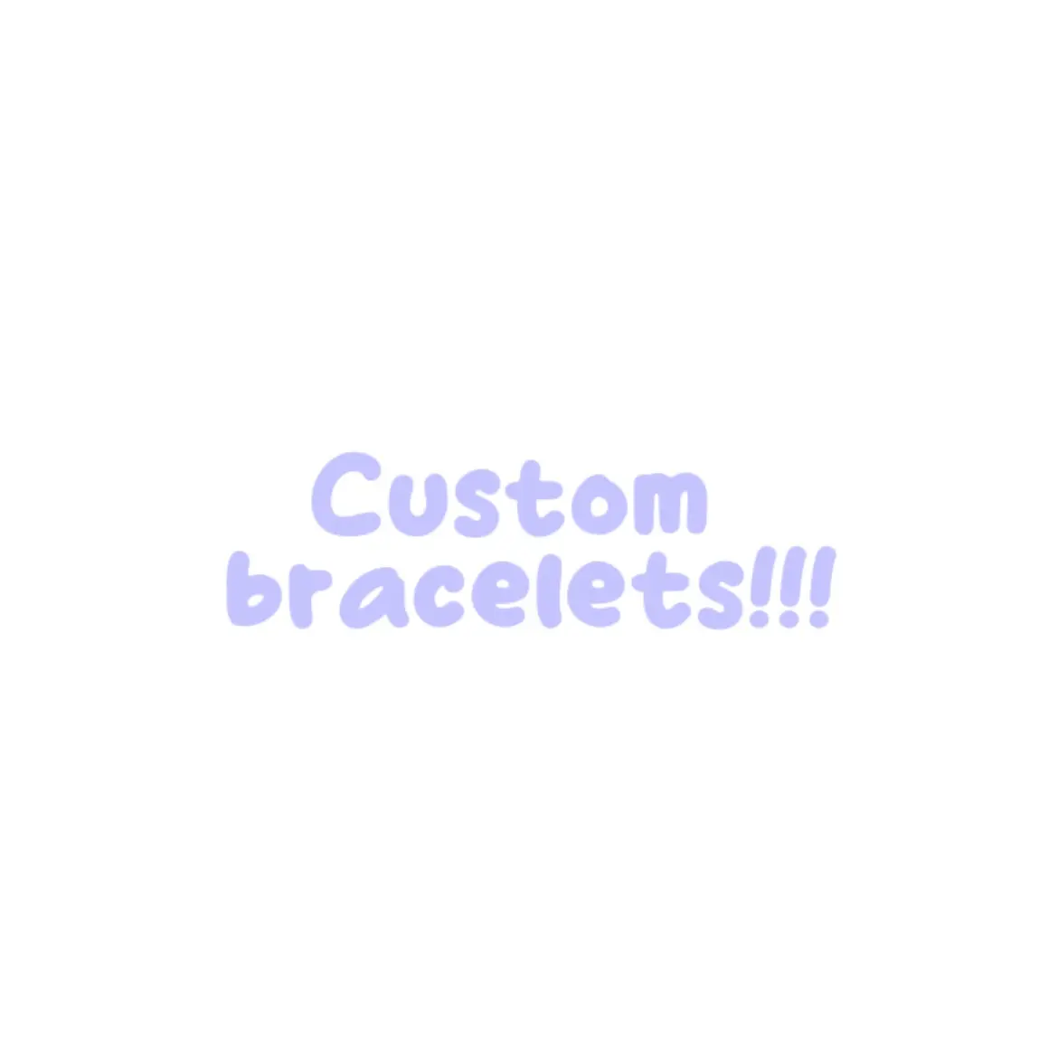 Custom bracelets Daily Anniversary Fabric