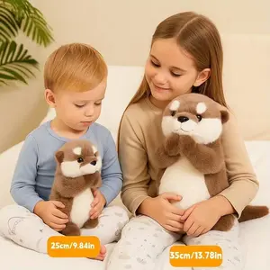 Adorable Plush Otter Toy, Perfect Gift for Girlfriends, Ideal for Girls, Features Plush Figures, Stuffed Otters, Otter Plush Toys