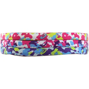 ASICS Womens Flashpoint Headband Running Athletic - Pink, Purple ASICS Womens Flashpoint Headband Running Athletic - Pink, Purple