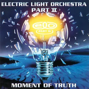 Electric Light Orchestra Part 2 - Moment of Truth  [VINYL RECORD - LP] Colored Vinyl, Gatefold LP Jacket, Ltd Ed