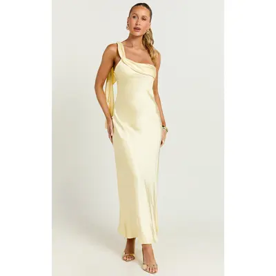 knee length dresses for ladies Petal & Pup Women's Nova Flutter Sleeve Midi Dress