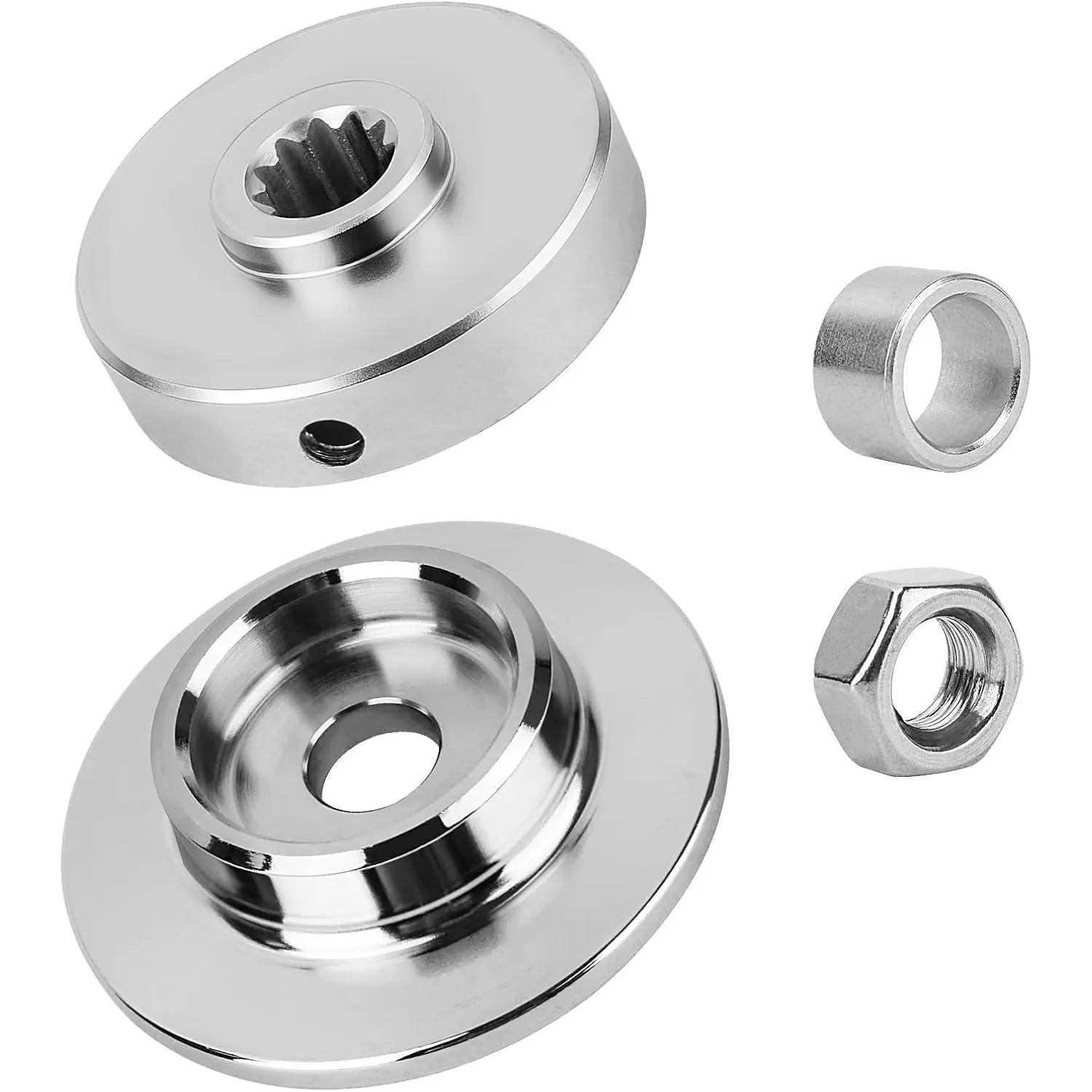 Trimmer  Kit Hardware Compatible with Echo SRM 225 Brush  Conversion Kit C535000160 C535000150, Replacement Echo Brush  Attachment Fits  SRM Series Except The High Torque Version