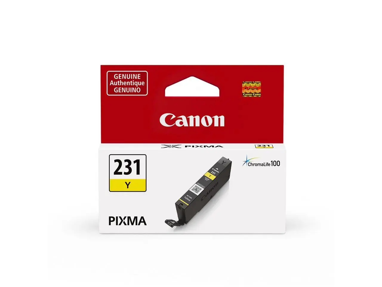 Canon Canon CLI-231 Ink Cartridge, Yellow