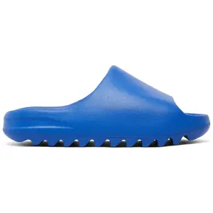 Adidas Yeezy Slide “Azure” Footwear - Blue Flipflop with Slipper Design for Comfort and Walking Shoes, Foam
