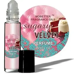 MOBETTER FRAGRANCE OILS Sugary Velvet Women Perfume Body Oil 10ml Roll On Bottle