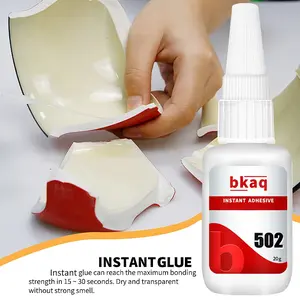 Super Glue Gel, Quick-Drying Formula, Waterproof & Transparent Design, Ideal for Home & Industrial Use, Durable Adhesive Solution