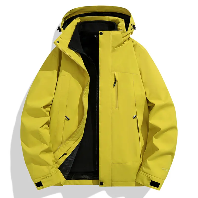 Fluorescent Green   [Fleece Two Piece Se