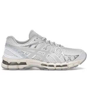 ASICS Men's Gel-Kayano 20 White Pure Silver Running Shoes, from StockX