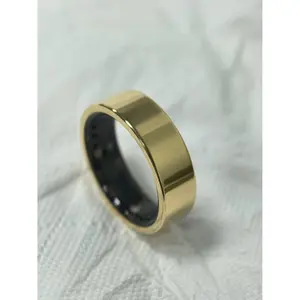 Quriov Smart Ring, Tracking Fitness Ring, Stylish Wearable For Men & Women Gift Wireless Connection, With Charging Box Compact Compatible With IPhone, Android Phone