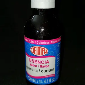 Esencias: Grosella/Currant Food Flavoring