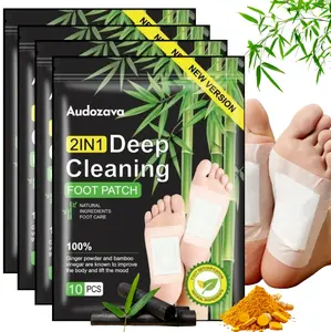 Foot Detoxification Patches, Improving Sleep Quality, For Stress Relief, Detoxification, Deep Cleansing Pads, Natural Ingredient Health Care Solutions