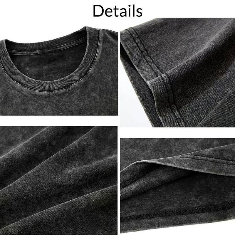 Choso Blood Manipulation JJk Jujutsu Kaisen Anime Manga 2 Sided Washed T-shirt Streetwear Menswear Top Soft Fabric Comfortable