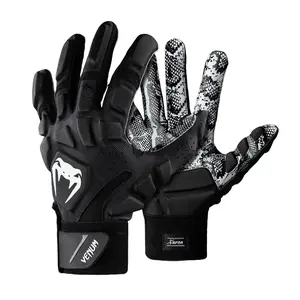 Venum Elite XTP Football Gloves - Black/White