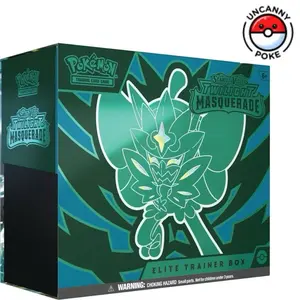 Twilight Masquerade Elite Trainer Box - 9 packs pokemon